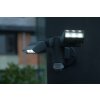 Applique extérieure LUTEC CORN LED Anthracite, 6 lumières