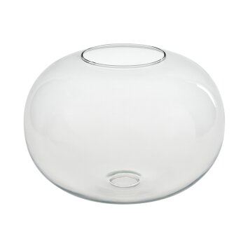 Abat-jour en verre Apedo Verre de rechange, pièce de rechange Clair Abat-jour en verre Apedo Verre de rechange, pièce de rechange Clair