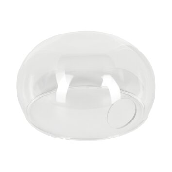 Abat-jour en verre Nikkala Verre de rechange, pièce de rechange Clair Abat-jour en verre Nikkala Verre de rechange, pièce de rechange Clair