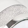 Plafonnier Morges LED Chrome, 3 lumières