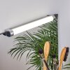 lampe miroir Morges LED Chrome, Blanc, 1 lumière