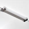 lampe miroir Morges LED Chrome, Blanc, 1 lumière