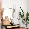 Applique murale Morges Nickel mat, 2 lumières