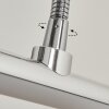 lampe miroir  Morges LED Chrome, 1 lumière