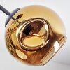 Ripoll Plafonnier, Boule lumineuse Chrome, Or, Cuivré, Fumé, 7 lumières