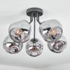 Ripoll Plafonnier, Boule lumineuse Fumé, 5 lumières