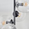 Koyoto Plafonnier, Boule lumineuse 32 cm Clair, 4 lumières