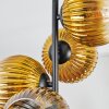 Koyoto Plafonnier, Boule lumineuse 32 cm Or, Clair, 4 lumières