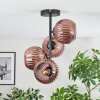 Koyoto Plafonnier, Boule lumineuse Cuivré, 4 lumières