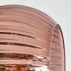 Koyoto Plafonnier, Boule lumineuse Cuivré, 4 lumières