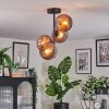 Koyoto Plafonnier, Boule lumineuse Cuivré, 4 lumières