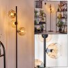 Ripoll Lampadaire Ambre, Clair, 3 lumières