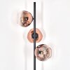 Ripoll Lampadaire Clair, Cuivré, 3 lumières