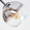 Koyoto Plafonnier, Boule lumineuse 82 cm Chrome, Or, Clair, Cuivré, Fumé, 7 lumières