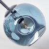 Ripoll Plafonnier, Boule lumineuse Bleu, Vert, Cuivré, 7 lumières