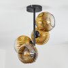 Ripoll Plafonnier, Boule lumineuse Or, Clair, 4 lumières