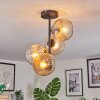 Ripoll Plafonnier, Boule lumineuse Ambre, Clair, 4 lumières