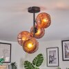 Ripoll Plafonnier, Boule lumineuse Cuivré, 4 lumières