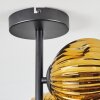 Ripoll Plafonnier, Boule lumineuse Or, 4 lumières