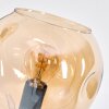 Ripoll Boule lumineuse, Lampadaire Ambre, 3 lumières