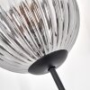 Koyoto Boule lumineuse, Lampadaire Clair, Fumé, 3 lumières Koyoto Boule lumineuse, Lampadaire Clair, Fumé, 3 lumières