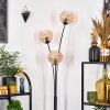 Koyoto Boule lumineuse, Lampadaire Ambre, 3 lumières