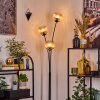 Koyoto Boule lumineuse, Lampadaire Ambre, 3 lumières