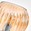 Koyoto Boule lumineuse, Lampadaire Ambre, 3 lumières