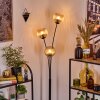 Koyoto Boule lumineuse, Lampadaire Ambre, 3 lumières