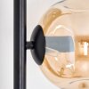 Ripoll Lampadaire Ambre, Clair, Fumé, 3 lumières