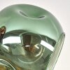 Ripoll Plafonnier, Boule lumineuse Bleu, Vert, Cuivré, 6 lumières