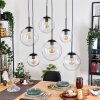 Gastor Suspension, Boule lumineuse, Suspension Clair, 6 lumières