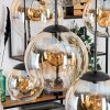 Gastor Suspension, Boule lumineuse, Suspension Ambre, Clair, 6 lumières