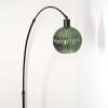 Koyoto Lampadaire Noir, 1 lumière