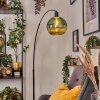 Koyoto Lampadaire Noir, 1 lumière