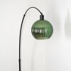 Koyoto Lampadaire Noir, 1 lumière