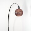 Koyoto Lampadaire, Lampadaires arc Noir, 1 lumière