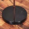 Bassagoda Lampadaire Cuivre, Noir, 1 lumière