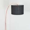 Bassagoda Lampadaire Cuivre, Noir, 1 lumière