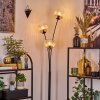 Koyoto Boule lumineuse, Lampadaire Ambre, Clair, 3 lumières