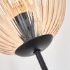 Koyoto Boule lumineuse, Lampadaire Ambre, Clair, 3 lumières