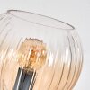 Koyoto Boule lumineuse, Lampadaire Ambre, Clair, 3 lumières