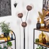 Koyoto Boule lumineuse, Lampadaire Cuivré, 3 lumières