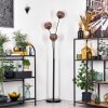 Koyoto Boule lumineuse, Lampadaire Cuivré, 3 lumières