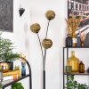 Koyoto Boule lumineuse, Lampadaire Or, 3 lumières