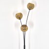 Koyoto Boule lumineuse, Lampadaire Or, 3 lumières