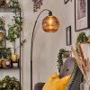 Koyoto Lampadaire Noir, 1 lumière