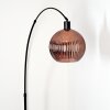Koyoto Lampadaire Noir, 1 lumière