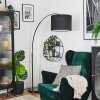 Bassagoda Lampadaire Noir, 1 lumière