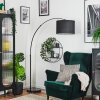 Bassagoda Lampadaire Noir, 1 lumière